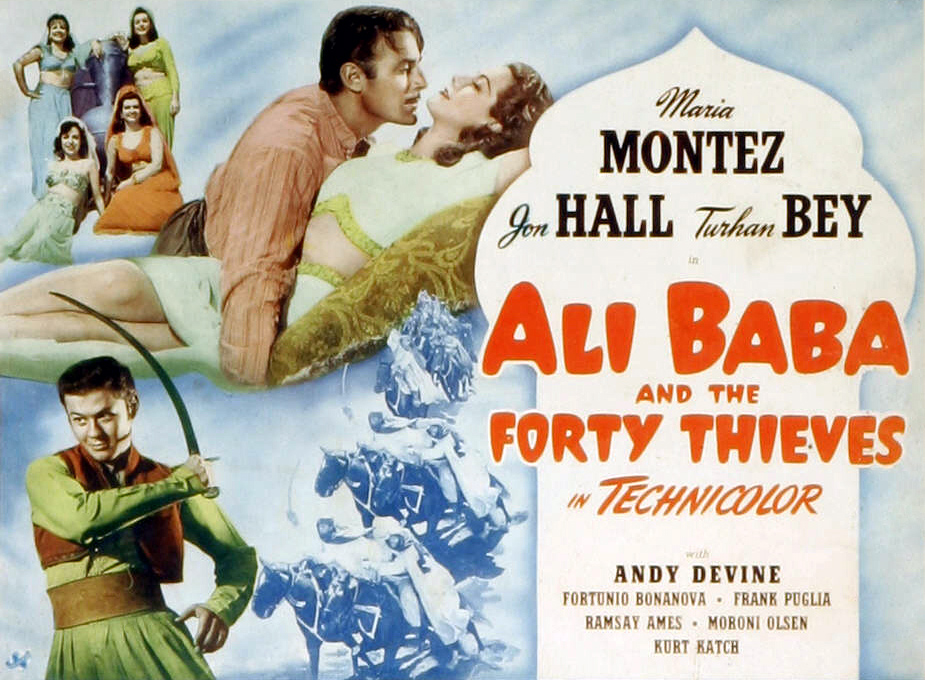 Ali Baba and the Forty Thieves (1944)